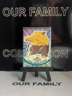 2000 Pokemon DROWZEE #96 [Non-Holo] Topps Blue Logo 1st TV Animation NM - Image 1