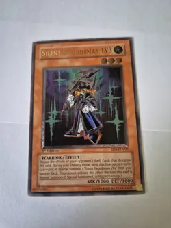 Silent Swordsman LV3 - Ultimate Rare 1st Edition RDS-EN009 - YuGiOh - Image 1