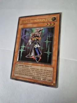 Silent Swordsman LV3 - Ultimate Rare 1st Edition RDS-EN009 - YuGiOh - Image 2