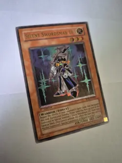 Silent Swordsman LV3 - Ultimate Rare 1st Edition RDS-EN009 - YuGiOh - Image 3