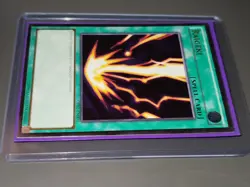 Yugioh! Raigeki OP02-EN003 Ultimate Rare *Near Mint* - Image 2