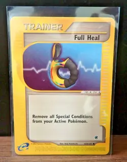 Pokemon TCG Expedition Base Set Full Heal 154/165 - Image 1