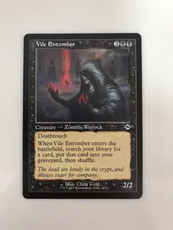 Vile Entomber Retro Frame MTG Magic the Gathering Card NM Near Mint MH2 - Image 1