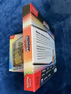Pokemon TCG S&V 8.5 Prismatic Evolutions Poster Collection Box Factory Sealed 3x - Image 3