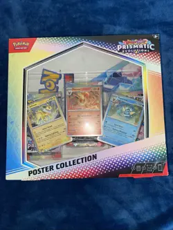 Pokemon TCG S&V 8.5 Prismatic Evolutions Poster Collection Box Factory Sealed 3x - Image 5