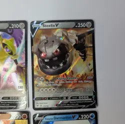 Pokemon TCG Bundle Lot 9 Ultra Rare V Cards Vivid Voltage - Image 4