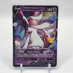 Dark Sylveon V - SWSH134 - Black Star Promo - Pokemon Card - NM/M - Image 1
