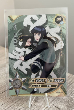 Hinata Hyuga NR-UR-045 Naruto Kayou Card TCG Mint Ultra Rare - Image 1