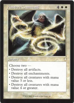 Austere Command (Retro Frame) R Commander: The Brothers' War 69 LP - Image 1