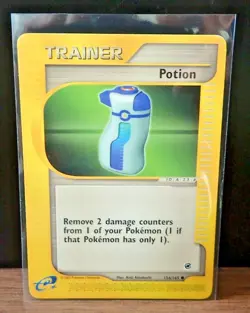 Pokemon TCG Expedition Base Set Potion 156/165 - Image 1