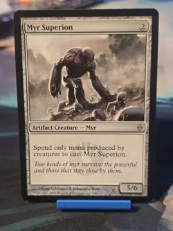 Myr Superion New Phyrexia Regular - Image 1