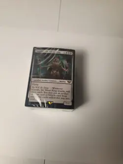 Magic the Gathering Universes Beyond Warhammer 40000 Necron Dynasties Deck Brick - Image 1
