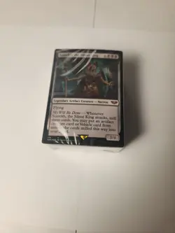 Magic the Gathering Universes Beyond Warhammer 40000 Necron Dynasties Deck Brick - Image 4