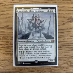 1 x Mondrak, Glory Dominus - Phyrexia: All Will Be One - NM-Mint - MTG - Image 1