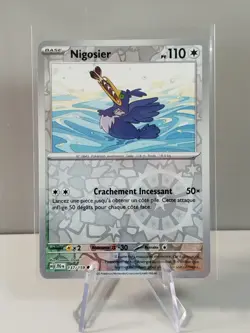 Carte POKEMON FR - EV09 Aventures Ensemble 137/159 Nigosier Reverse Neuf - Image 1