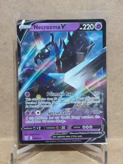 2021 Pokemon Sword and Shield Battle Styles #63 Necrozma V URR - Image 1