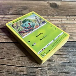 Pokemon Go Partial Complete NON HOLO Base Set x40 Starter Set *LP-NM 2022 - Image 2