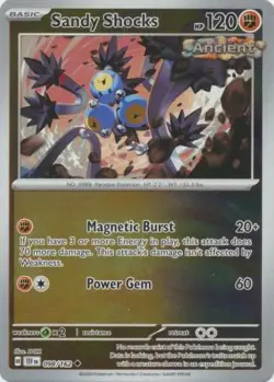 Sandy Shocks 98/162 Reverse Holo | Temporal Forces | Pokemon Card - Image 1