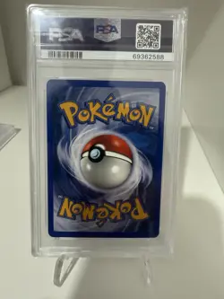 Pokemon Mewtwo EX Card Ruby & Sapphire 101/109 PSA 9 Mint 🔥 With Swirl - Image 2