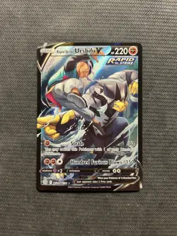 Pokemon TCG Rapid Strike Urshifu V TG20/TG30! NM Condition! See Description! - Image 1