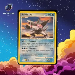 Carte Pokemon Palkia 37/127 Rare Platine Base FR - Image 1