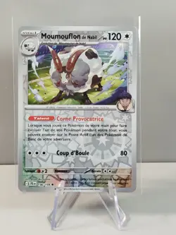 Carte POKEMON FR - EV09 Aventures Ensemble 136/159 Moumouflon Reverse Neuf - Image 1