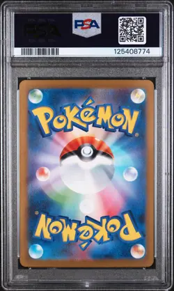 PSA 9 Radiant Charizard 001/038 Ruler of the Black Flame Deck MINT Pokemon Card - Image 2