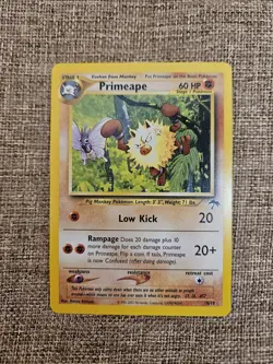 NM Primeape - 2001 Southern Islands Promo Set 18/18 - Pokemon TCG - Image 1
