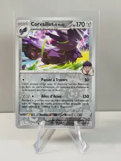 Carte POKEMON FR - EV09 Aventures Ensemble 108/159 Corvaillus Reverse Neuf - Image 1