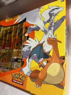 Pokemon TCG Reshiram & Charizard GX Premium Collection Box New Factory Sealed - Image 2