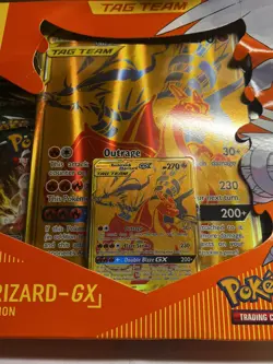 Pokemon TCG Reshiram & Charizard GX Premium Collection Box New Factory Sealed - Image 3