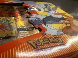 Pokemon TCG Reshiram & Charizard GX Premium Collection Box New Factory Sealed - Image 4
