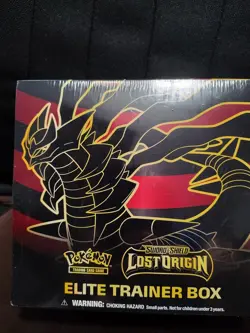 Pokemon TCG: Lost Origin Elite Trainer Box (ETB) (Sealed/NM) 820650851353 - Image 1