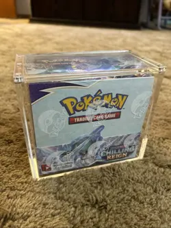 Pokemon TCG Sword & Shield - Chilling Reign Booster Box Sealed 820650818462 - Image 1