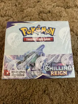 Pokemon TCG Sword & Shield - Chilling Reign Booster Box Sealed 820650818462 - Image 2