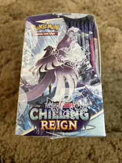 Pokemon TCG Sword & Shield - Chilling Reign Booster Box Sealed 820650818462 - Image 3