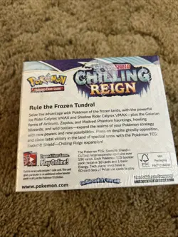 Pokemon TCG Sword & Shield - Chilling Reign Booster Box Sealed 820650818462 - Image 4