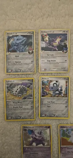 Rising Rivals 2009 8 Card Lot Non-Holo Pokemon Cards No Dups - Image 2