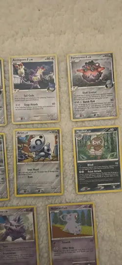 Rising Rivals 2009 8 Card Lot Non-Holo Pokemon Cards No Dups - Image 3
