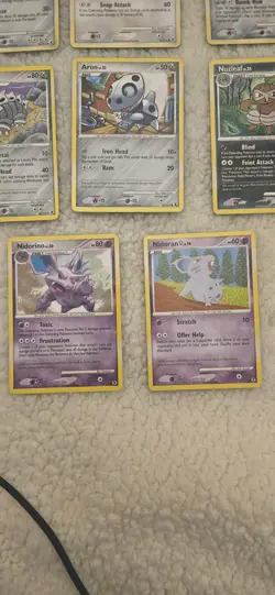Rising Rivals 2009 8 Card Lot Non-Holo Pokemon Cards No Dups - Image 4