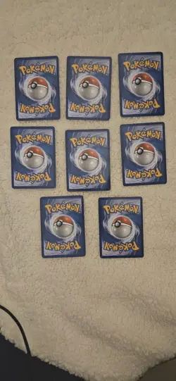 Rising Rivals 2009 8 Card Lot Non-Holo Pokemon Cards No Dups - Image 5