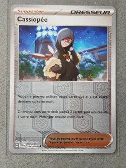 Carte POKEMON FR - EV06.5 Fable Nebuleuse 056/064 Cassiopee Reverse Neuf - Image 1