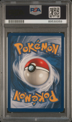 1999 POKEMON FOSSIL 24 KABUTOPS - PSA 8 - Image 2