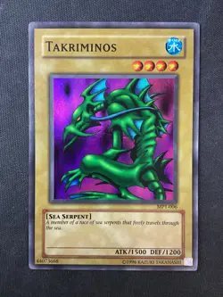 Yu-Gi-Oh TCG McDonald's Promo #MP1-006 Takriminos Super Rare DMG - Image 1