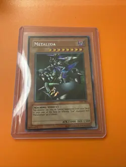 Yu-Gi-Oh! TCG Metalzoa TFK 002 Secret Rare Card NM/M Condition !Ships Free! - Image 1