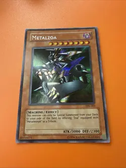 Yu-Gi-Oh! TCG Metalzoa TFK 002 Secret Rare Card NM/M Condition !Ships Free! - Image 2