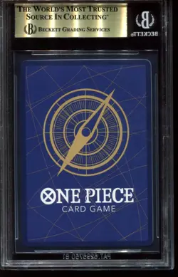 Uta OP02-120 SEC BGS 9.5 Awakening of a New Era One Piece Card - Image 2