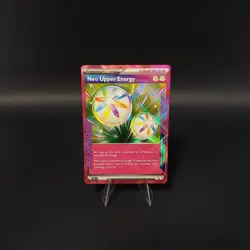 Pokemon TCG - Ace Spec Neo Upper Energy 162/162 - Temporal Forces - NM/M - Image 1