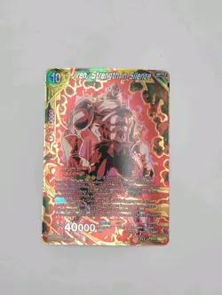 Jiren Strength in Silence BT9-119 SR Gold Holo Foil Dragon Ball Super Card NM - Image 1