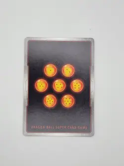 Jiren Strength in Silence BT9-119 SR Gold Holo Foil Dragon Ball Super Card NM - Image 2